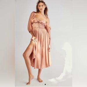 Free People Oasis Midi Size Medium NWT